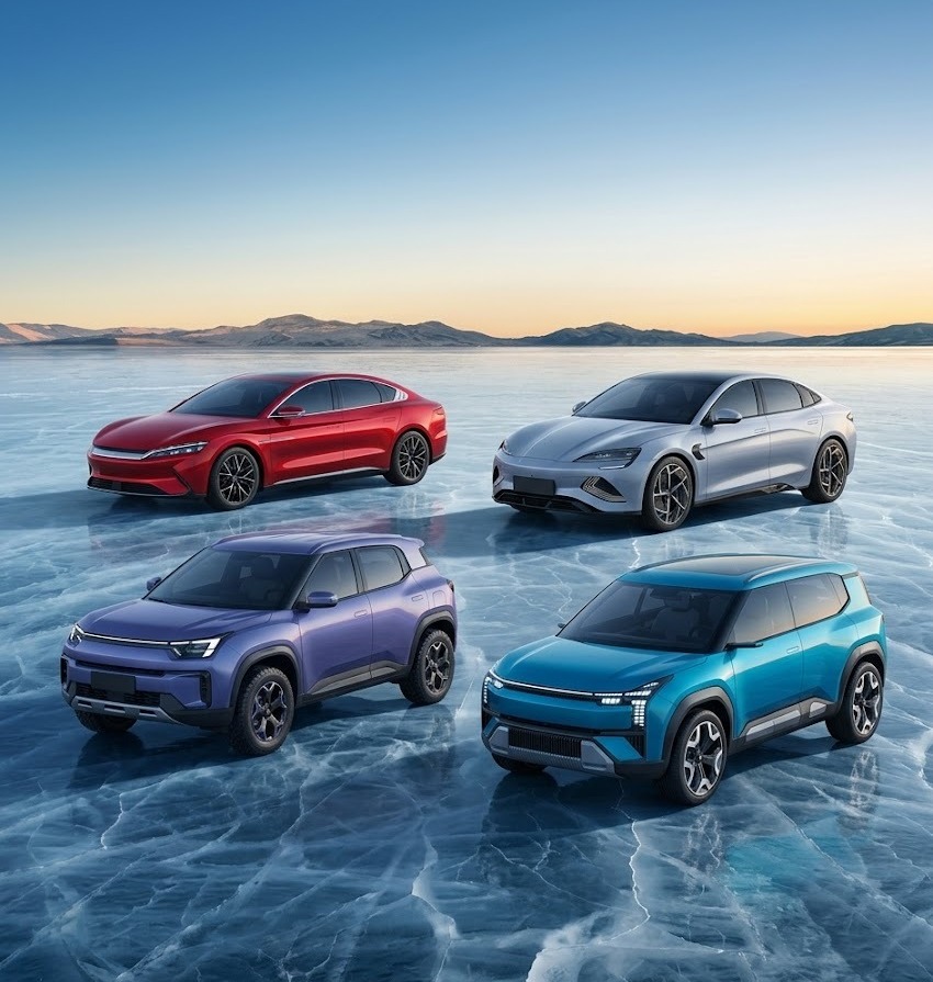 BYD Pakistan Introduces Limited-Time EV Offer with Free Home Charger - TheTopTrend